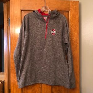 Ohio State Scarlet & Gray hoodie